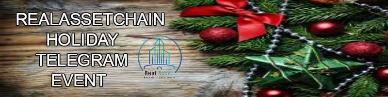 RealAssetchain's tweet image. @RealAssetchain Holiday Telegram Event
Were giving away 300 Million RAI Tokens for Free by posting and inviting new members in our community.

Check the link below for more info:
medium.com/@realassetchai…

#RAI #ETH