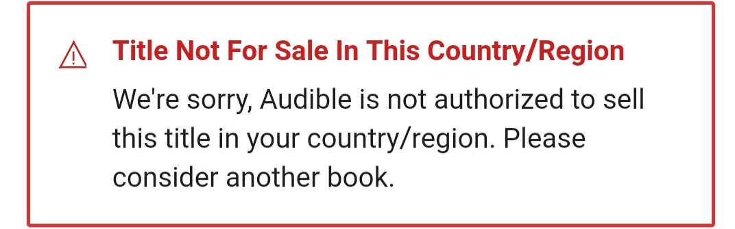 Keep this up! People that are willing to pay for content will in these cases join the ones that never pay for content.

There can't be any rational behind this.  And no I will not consider another book I had chosen this on on purpose
