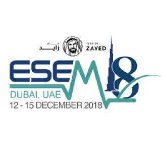 #ESEM18