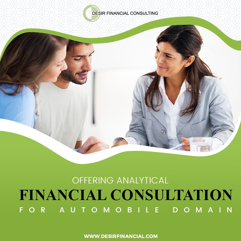 DesirFinancial's tweet image. Get rid of complex #DealershipIssues with analytical #FinancialConsultation by the #AdroitAccountants of Desir Financial. We assist you gain complete accounting insights in domains like #AutomobileDealers, #HeavyEquipmentDealers and rental operations.