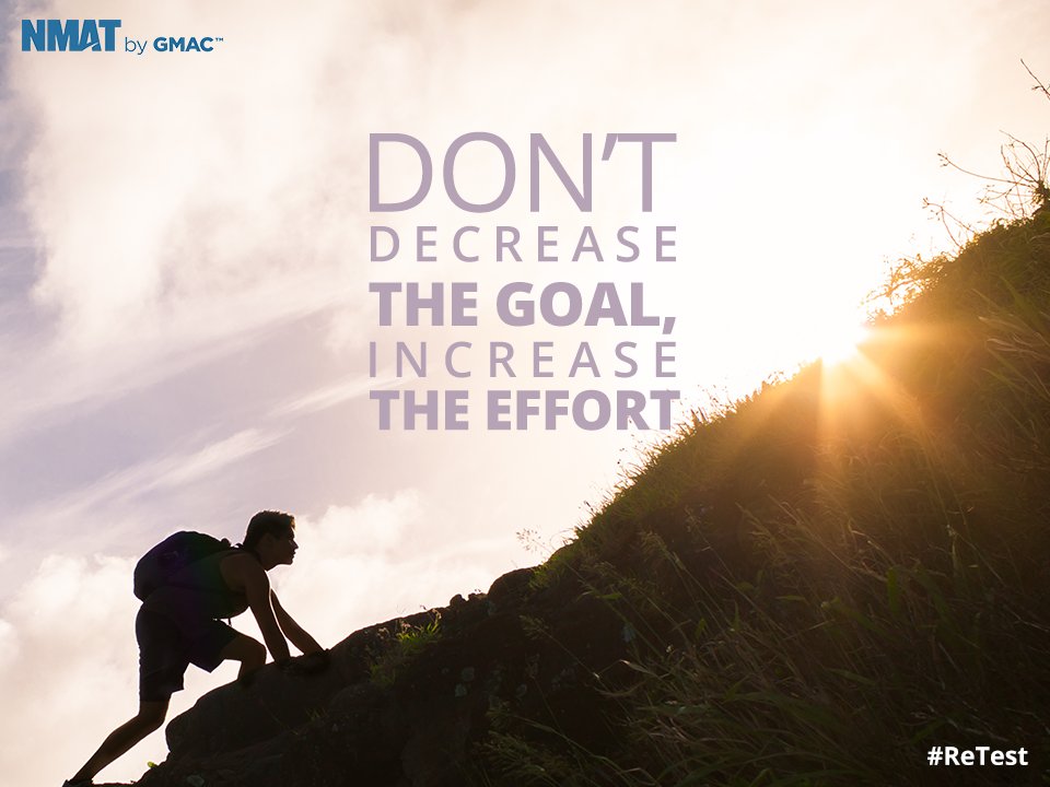OfficialNMAT's tweet photo. Count on your efforts and shine bright.
#ReTest
Apply Now: https://t.co/FdzOvigSFv https://t.co/fEtAj6y2z4