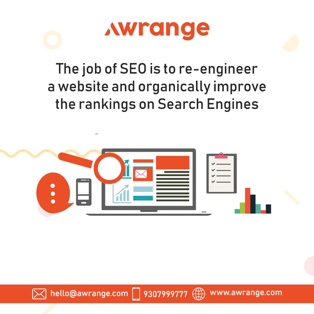 AwrangeDigital's tweet photo. “Today it’s not about ‘get the traffic’ — it’s about ‘get the targeted and #relevanttraffic .” – Adam Audette.
Visit us on https://t.co/A2EKLTyD7e to avail top-notch #seo #Services and improve your search engine rankings
#Ranking #DigitalAgency #AwrangeDigital https://t.co/KDWRmNmDL0