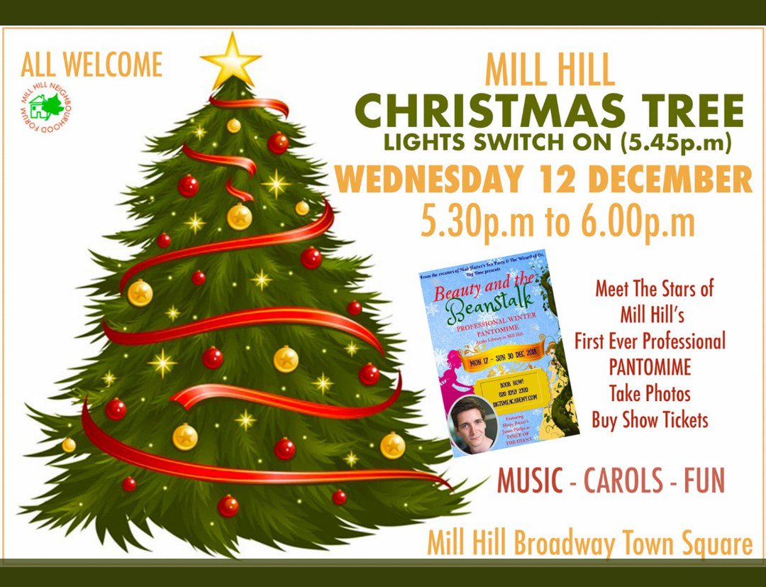 MillHillBwy's tweet photo. Today ♥️ 5.30pm don't miss here in Mill Hill 🏡 https://t.co/tm4TmdbAML