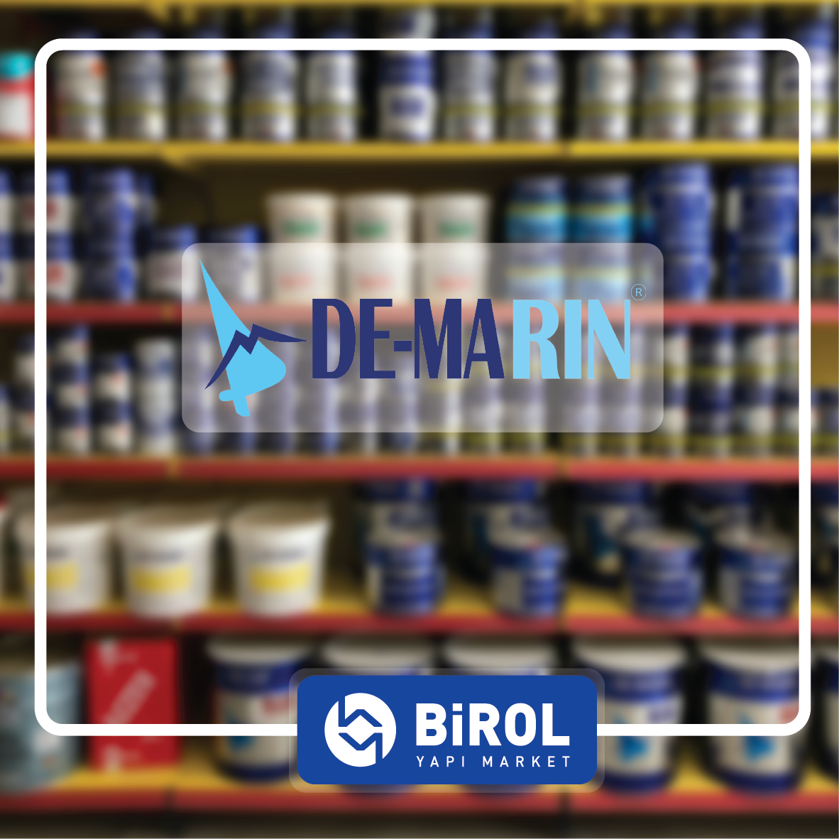 BirolYapiMarket's tweet photo. Birol Yapı Market'e De-Marin Bayiliğimiz... 
Tel: 0 252 614 1 444
Cep: 0 507 483 33 33 https://t.co/6w104MGnLx
