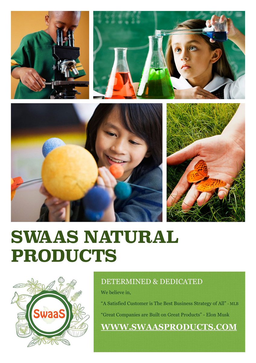 Swaasproducts's tweet photo. SWAAS Life Sciences Company Profile
https://t.co/jmH7xt6iB1
#swaas #swaasproducts #swaasnaturalproducts #naturalproducts #swaascompany #swaaslifesciences #homecleaningproducts #healthyliving #no_animal_testing https://t.co/zaOUb0zZPH