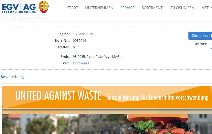 Das Seminar-Programm für 2019 wurde auf unserer Homepage unter dem Reiter Service freigeschaltet!

Ab sofort können Sie unsere EGV Seminare &amp; Workshops für das kommende Jahr 2019 direkt über unsere Homepage buchen.

egv-group.eu/service/semina…