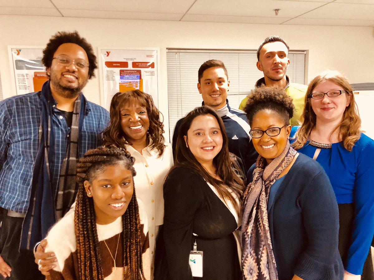 chadnico's tweet photo. Awesome first day of #Diversity #Inclusion @GlobalYMCA (DIG) #Innovation #Network #Orientation w/@TGFYMCA @KRCY30 &amp; team in #Elizabeth, #Union &amp; #Rahway #NewJersey talking #Equity &amp; #Community #BridgeBuilding w/@jwanz86!! #ThisYDoesTheWork #CenterOfCommunity https://t.co/apGuOJtKEO