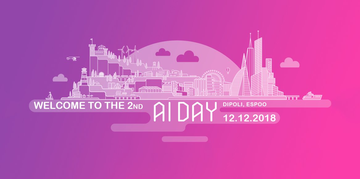 ReaktorNow's tweet photo. Three awesome events on our calendar today:
1) FCAI AI DAY: https://t.co/5Z6Xnx4Sk6
2) Turku <3 Frontend: December meetup: https://t.co/lRzuiU3XOL
3) #React Helsinki December meetup: https://t.co/Cw9lUCg1U2
Come say hi if you're around! https://t.co/6D084BR2SB