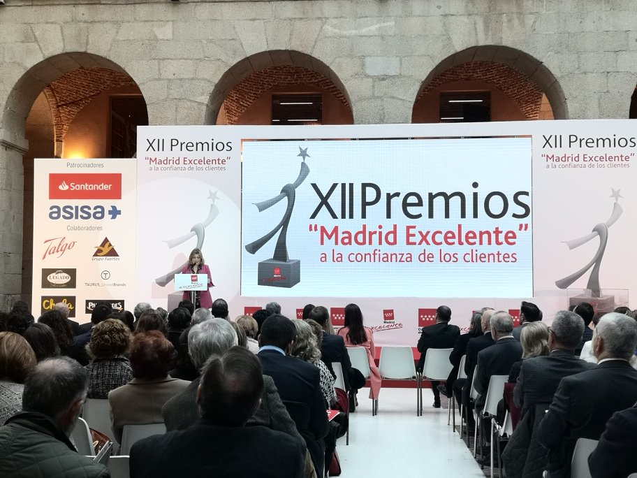Evento para Madrid Excelente a la Confianza de los Clientes XII. En la Casa Real de Correos . 
videocenter.es/pantallas-led-…