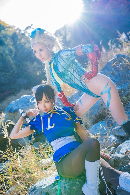 Twitterのコスプレ画像85