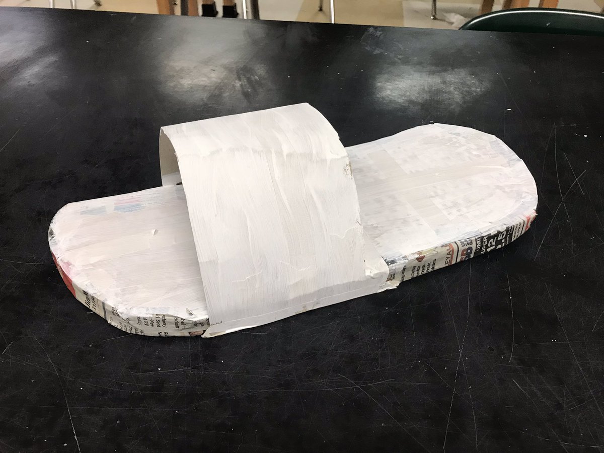 So much fun! Pop Art sculpture with 7th 3-D #WMSRocks361 #WWSROCKS