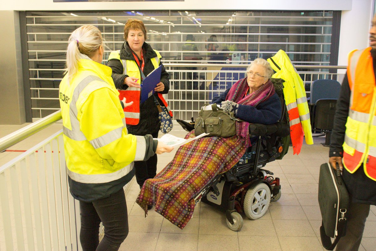 WECILBristol's tweet photo. We are excited to have begun our consultation with @BristolAirport to support them to improve the journey for disabled passengers and passengers with learning difficulties. Good to see access and customer journey is high on the agenda! https://t.co/meNJUzjDHT