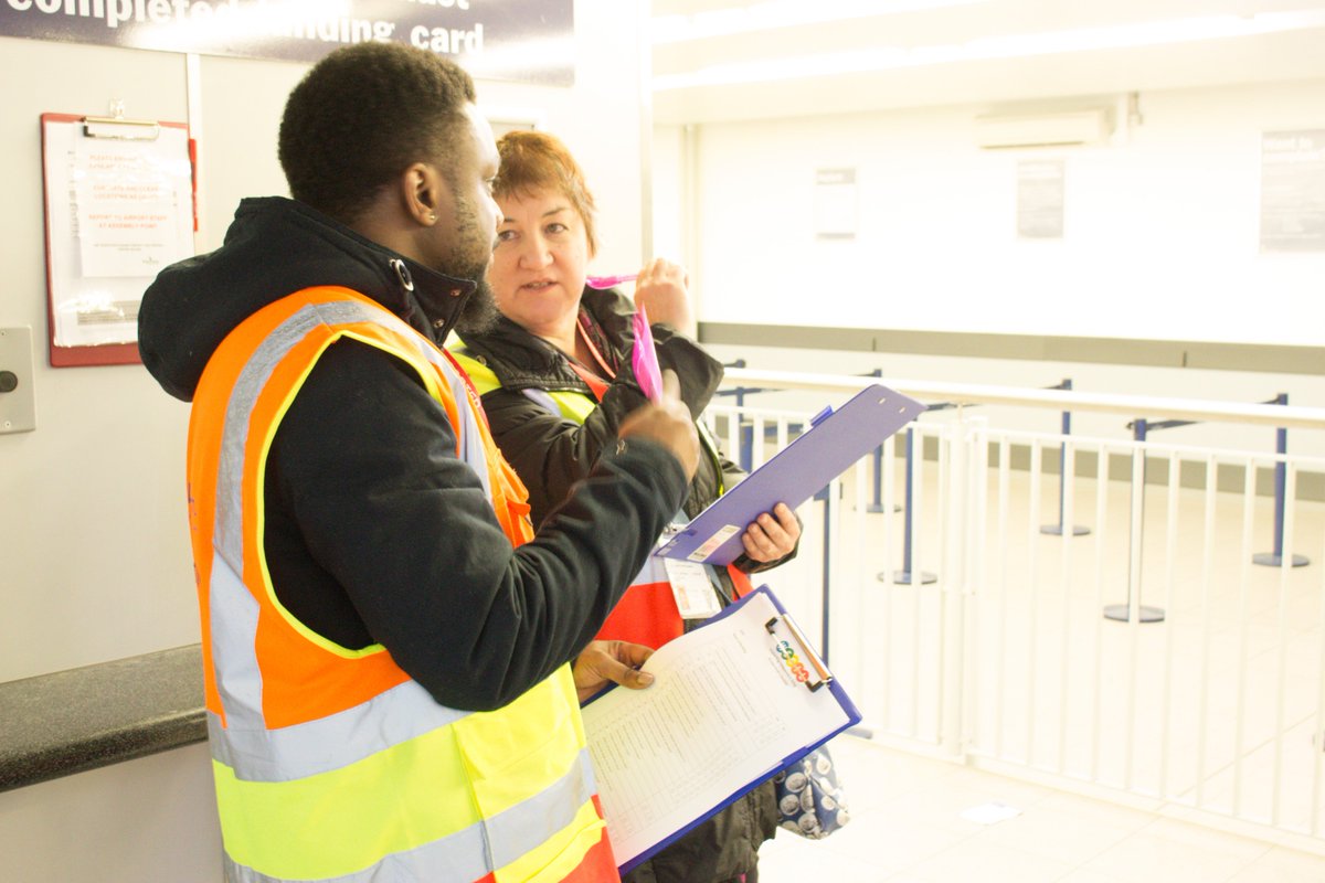 WECILBristol's tweet photo. We are excited to have begun our consultation with @BristolAirport to support them to improve the journey for disabled passengers and passengers with learning difficulties. Good to see access and customer journey is high on the agenda! https://t.co/meNJUzjDHT