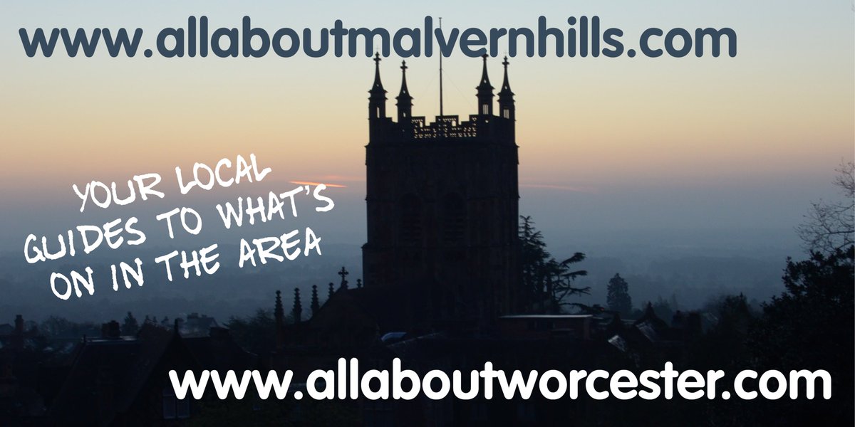 So many local festive events are happening locally - do check if there is anything you fancy going to: allaboutmalvernhills.com/whatson &amp; allaboutworcester.com
#worcestershirehour