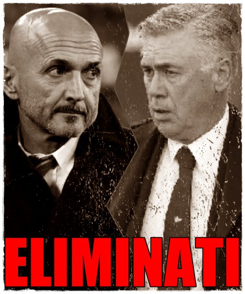 Ma se dopo l'eliminazione dalla #ChampionsLeague è in discussione Spalletti all'Inter perché allora non dovrebbe esserlo Ancelotti al Napoli? Perché questa disparità di trattamento? #InterPsv #LiverpoolNapoli #Bloooog! http://bocca.blogautore.repubblica.it