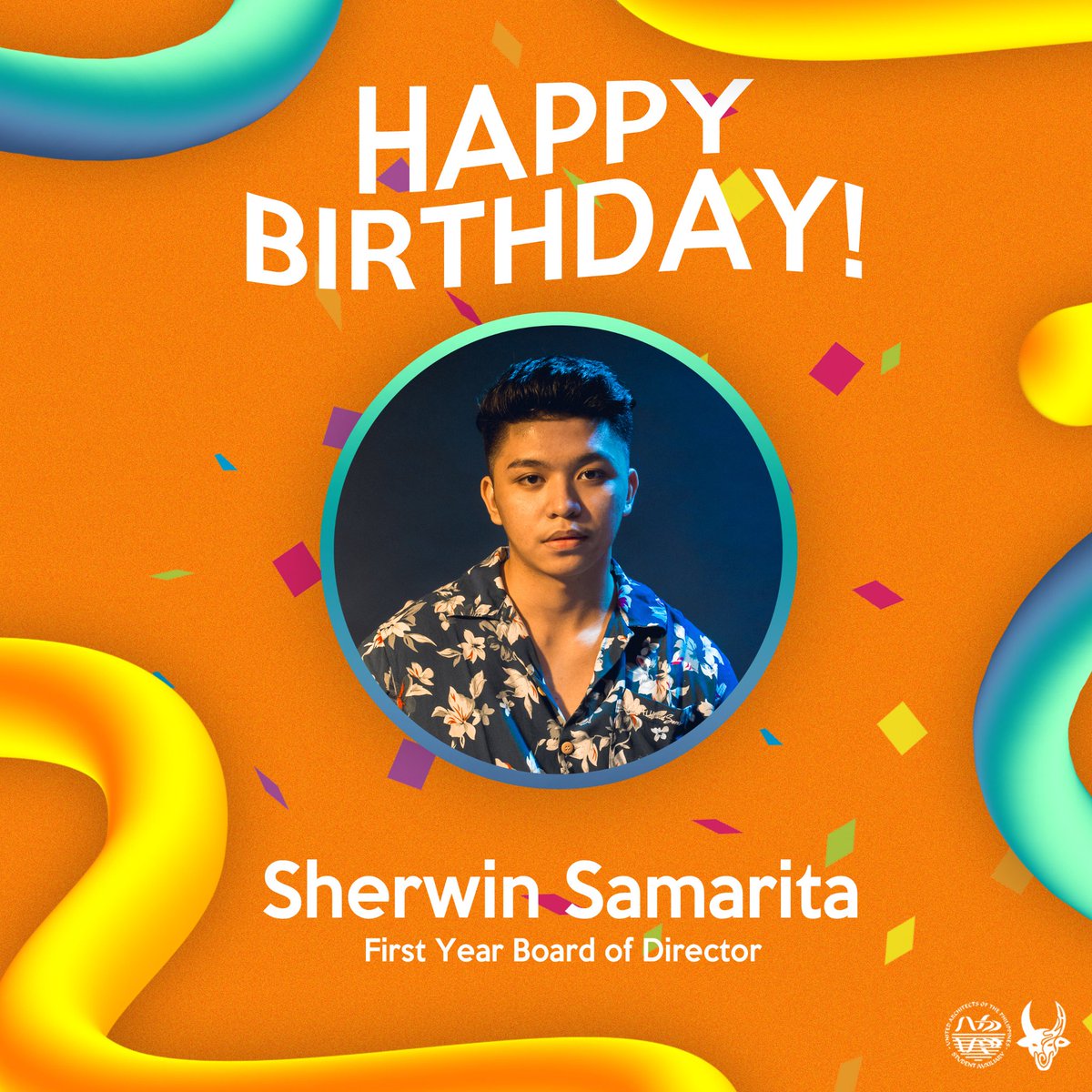 uapsafeu's tweet photo. Should there be two things Sherwin could wish for this Christmas, those would be "Peace of mind & more love sa lahat ng taong nakapaligid sakanya kasi his pure heart deserves it," guessed Jes Neo, a close friend from FEU.
Belated happy birthday, Win!
#FEUtureIsGOLD
#UAPSAFEU https://t.co/uMoh7LFNws