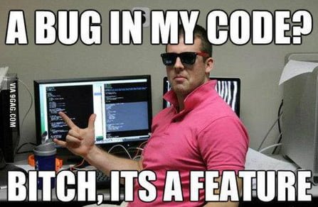 cesarmcferreira's tweet image. #brogrammer