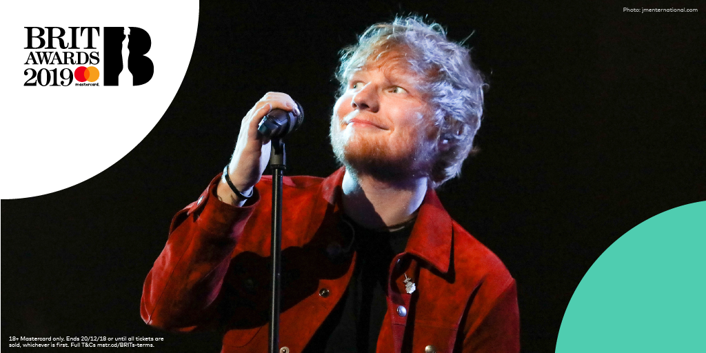 🎄 Christmas has come early!
Give a gift they’ll treasure forever #StartSomethingPriceless
Get your @BRITs tickets now exclusively with Mastercard® ➡️ http://mstr.cd/BRITs-Tickets #BRITs