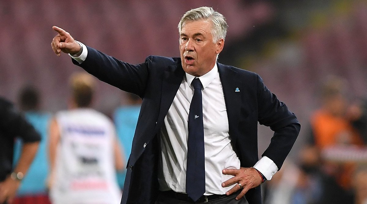 📌⚽ #LoSaiChe ieri sera #Ancelotti con il #Napoli ha fallito l'accesso alla fase a eliminazione diretta della #ChampionsLeague: non gli capitava dalla stagione 2000/01 (quand'era alla #Juventus)
#UCL #SSCN