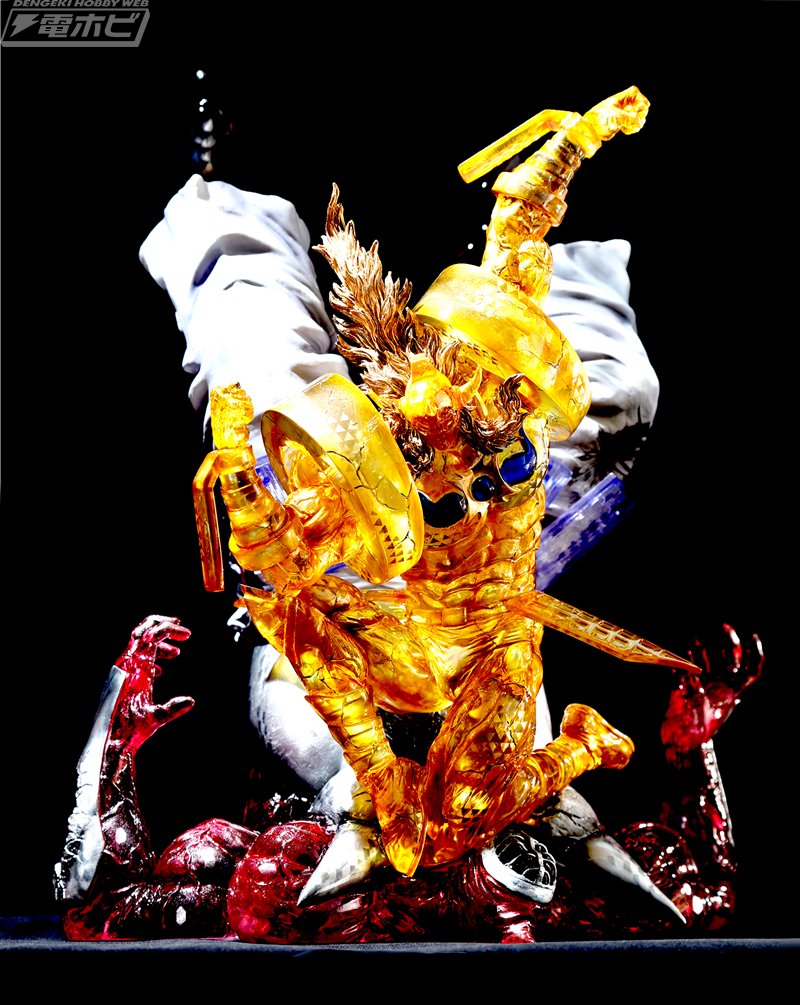 hobby_magazine's tweet photo. 神をも屠る威力！『キン肉マン』神威の断頭台のフィギュア彩色見本がついに公開！12月16日より予約開始
https://t.co/nq9YOOJcHu

#キン肉マン https://t.co/webYE1UQtC