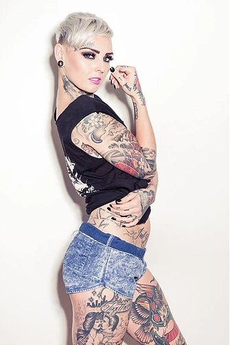Inked beauty