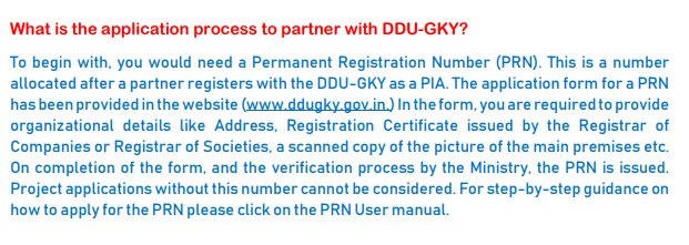 #FAQ: What is the application process to partner? 
Please find attached the response below.
#PBSSD #UtkarshBangla