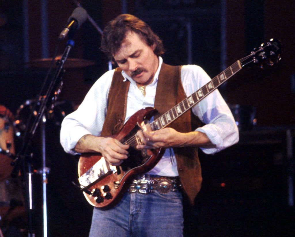 Happy 75th Birthday to Allman Brothers Band legend Dickey Betts 