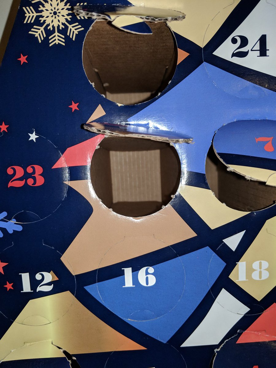 changing_wheels's tweet image. Hi @jpchenet loving my wine Advent calendar so far. Imagine my disappointment on day 11 when I opened my calendar to find an empty hole. Are you suggesting that maybe 10 nights on the trot is enough 😂