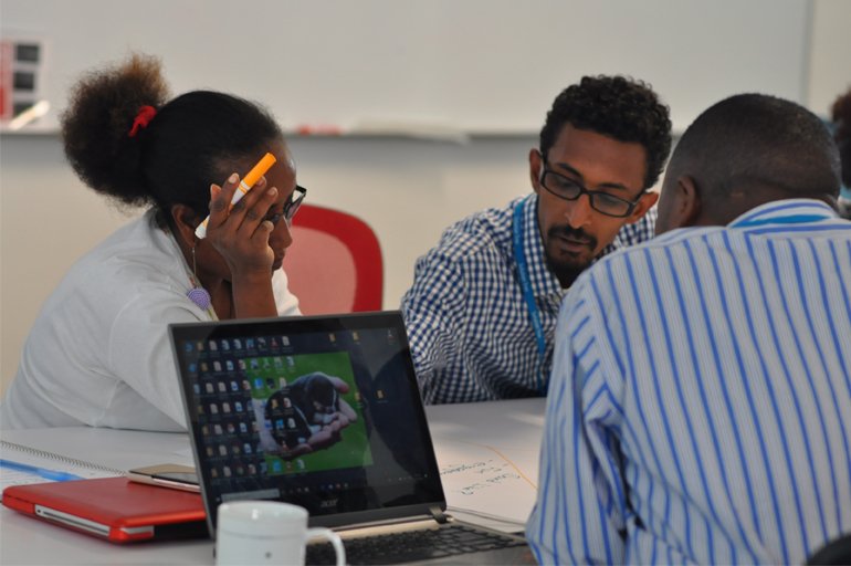ICSAddis's tweet photo. ES coaches conducting training to all ES TAs at @ICSAddis.
TAs active engagement was one of the most impressive features of the recent #ICSplc institute here at. Check out this note by @AISADirector about his experience with our TAs. https://t.co/do7cKNObA6 https://t.co/MOgHfXNYMF