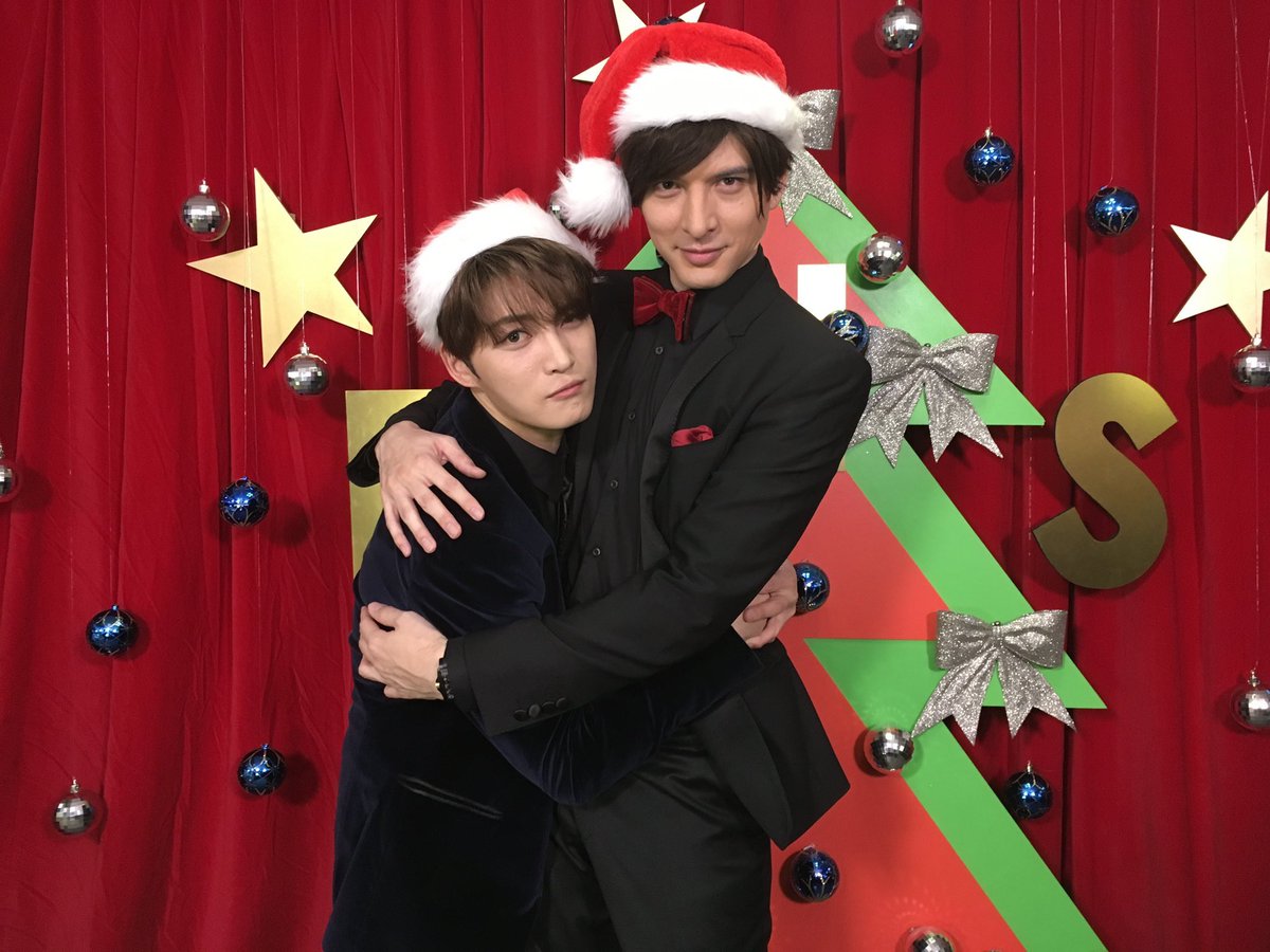 jaejoong_gazou's tweet image. 全部違う写真なんです😘😍

#ジェジュン #城田優
#FNSクリスマスメドレー #FNS歌謡祭 

@bornfreeonekiss @U_and_YOU