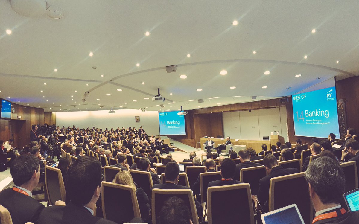 neurofintech's tweet photo. 14th annual IESE Banking industry meeting and future of wealth management in banking @iesebschool @iesealumni #iese #neurofintech https://t.co/XUeWSCdo54