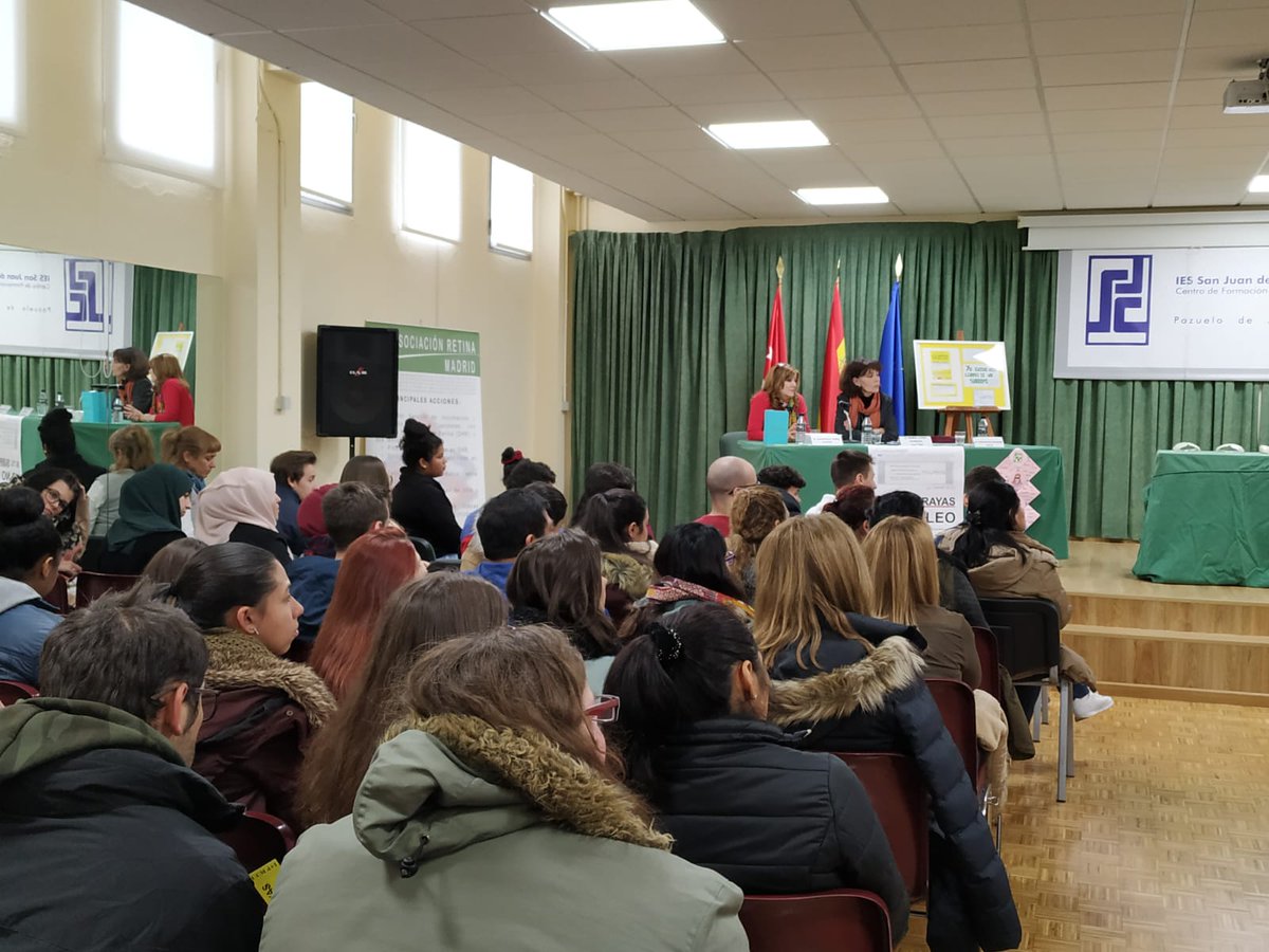 ¿Conocéis la campaña #SiTúSubrayasYoNoLeo👁️📝? Hoy relanzamos la iniciativa con la colaboración del #IESSanJuanDeLaCruz de Pozuelo de Alarcón. Si quieres saber más, no dudes en enviarnos un mensaje 📲 <a href="/SiSubrayasnoleo/">Si tú subrayas</a>