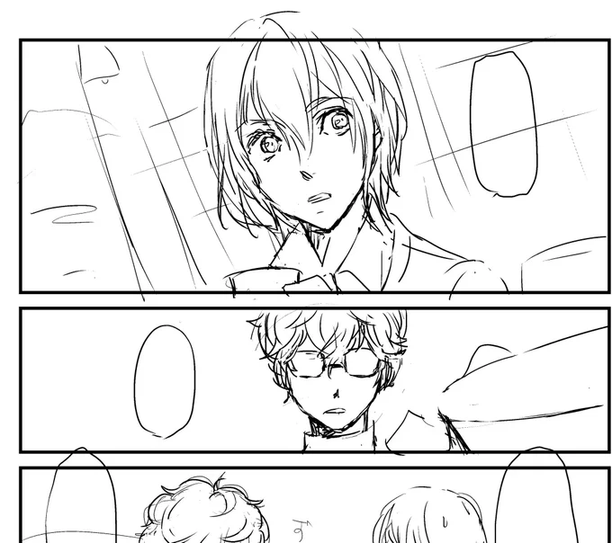 明智が可愛く描けると嬉しい😃⤴ 