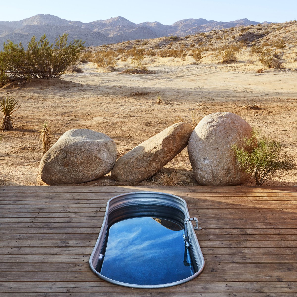 Dezeen On Twitter Gabled Metal Folly Cabins Provide Glamping