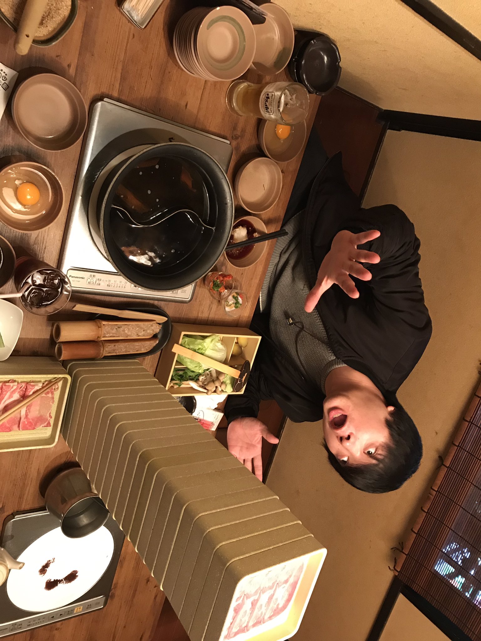 玄さんは二枚目の野菜しか食べないそーです笑 Twitter Search Twitter