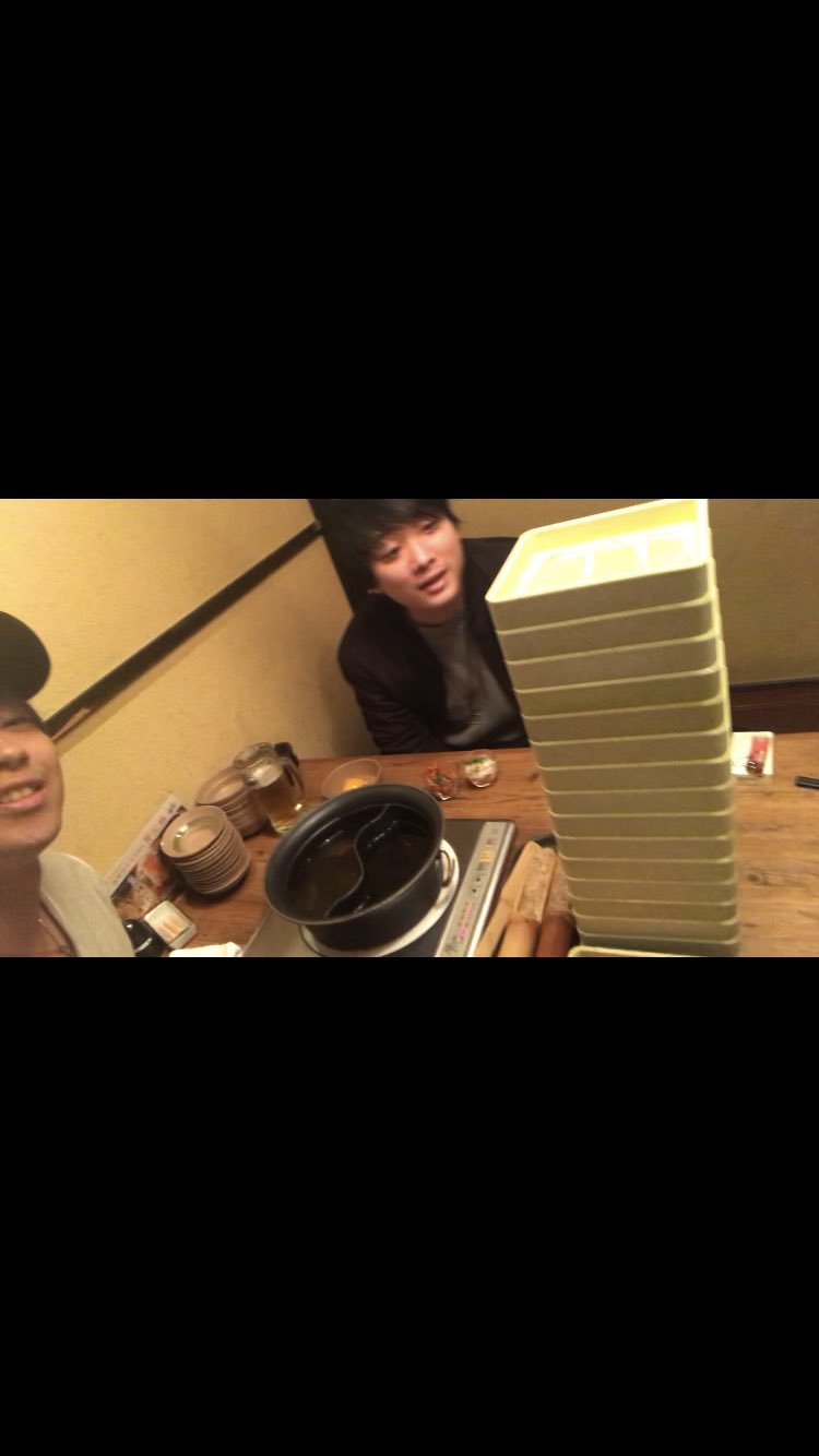 玄さんは二枚目の野菜しか食べないそーです笑 Twitter Search Twitter