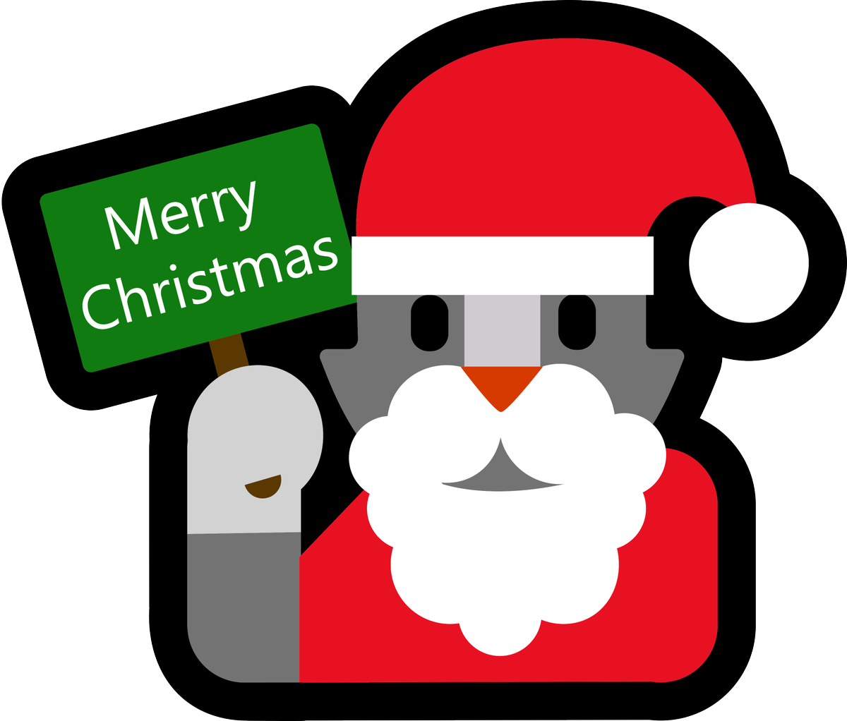 ThatBrandLad's tweet photo. Hes checking it once, hes checking it twice - Which #WindowsInsiders have been naughty or nice? #ChristmasCat is comming to town! 😁🤘🎅 @JenMsft @LauraCatPJs @BenThePCGuy @ChudanTV https://t.co/EgOx1ukc7k