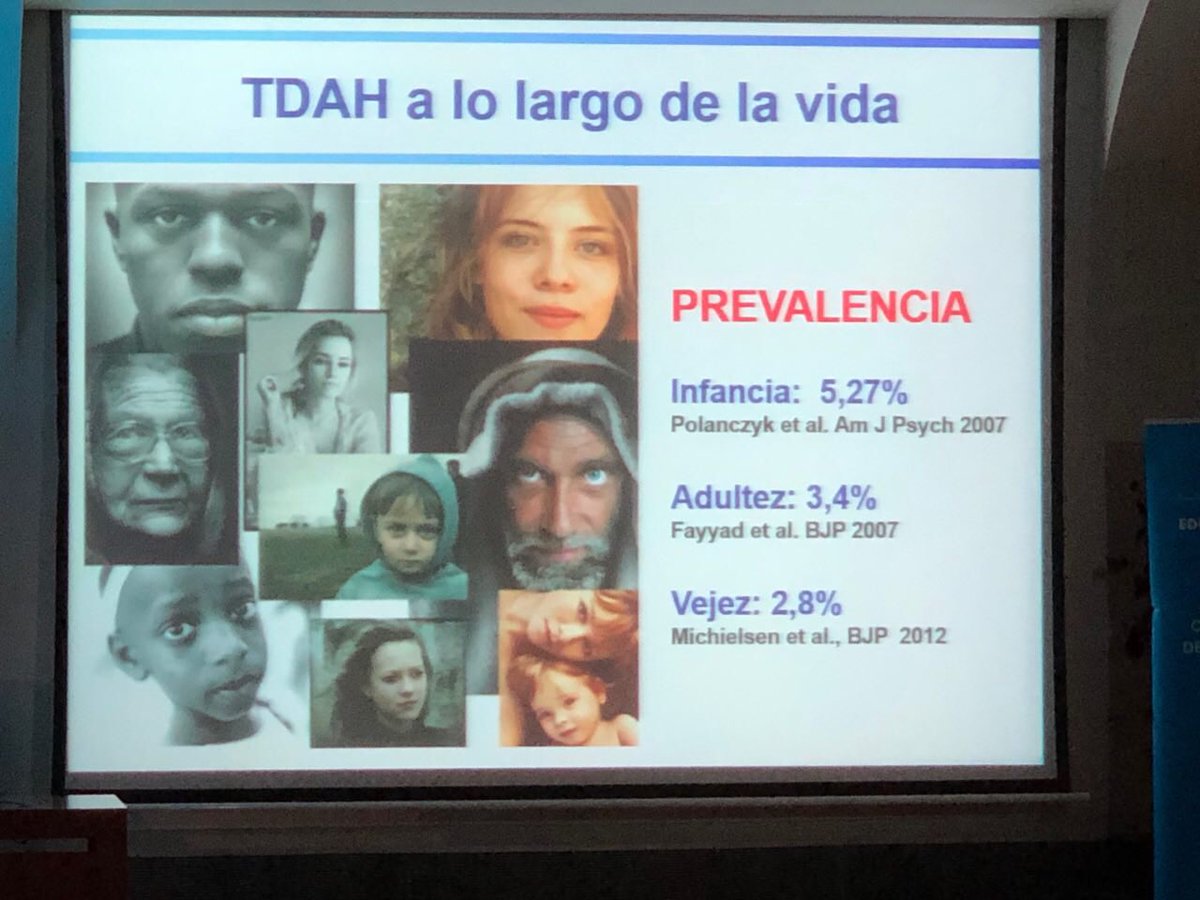 Profesor Goldstein en Madrid: También hay TDAH en la vejez