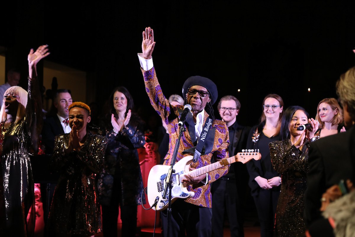 Warmest thanks to <a href="/NMcCarthyPiano/">Nicholas McCarthy</a> <a href="/credmanlusher/">CarolineRedmanLusher MBE</a> <a href="/RockChoir/">Rock Choir Official ⭐️</a> <a href="/nilerodgers/">Nile Rodgers</a> and everyone who attended our #Christmas carol service, which raised over £80,000 for our life-changing music! Here are some of the highlights of a truly magical evening: nordoff-robbins.org.uk/news/nile-rodg… #GiftofMusic
