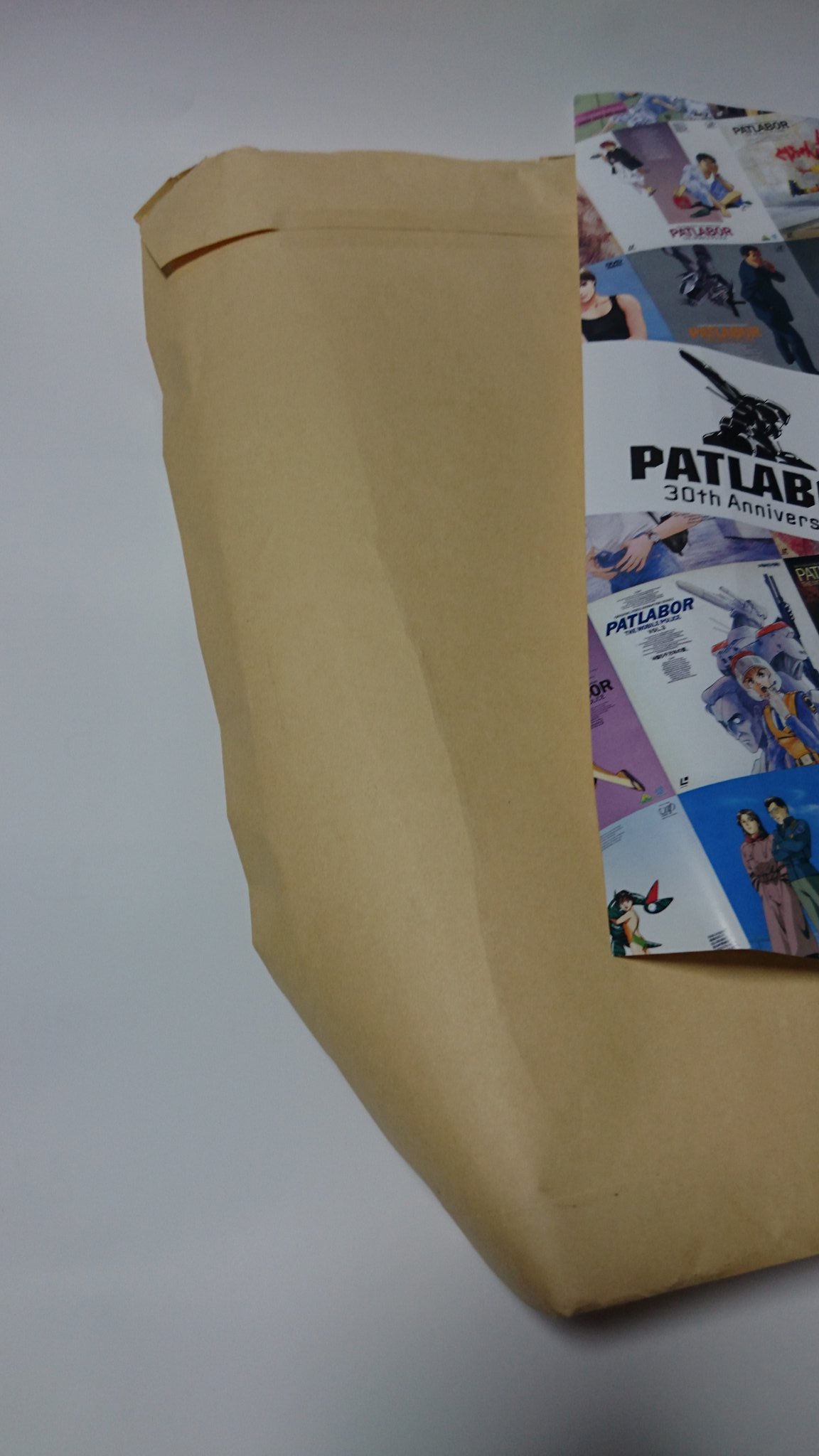 ばに 快復途上 機動警察パトレイバー３０周年展のチケットが届きました ご丁寧にも 折り目正しく郵便受けに突っ込まれてましたわ D 3 クリックポスト 日本郵便 頭は帽子を乗せる台じゃない パトレイバー30周年 ジェンコ T Co