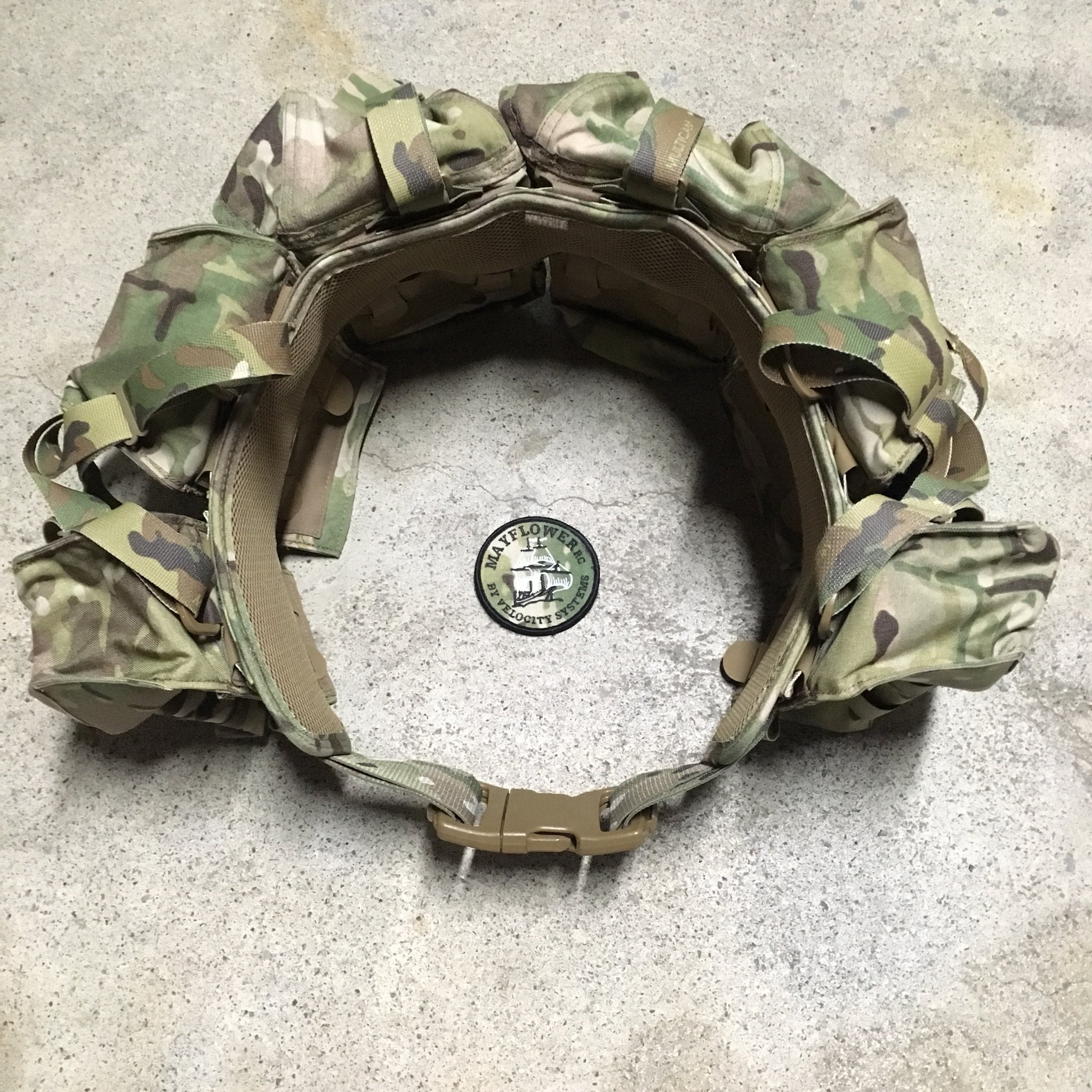 Mayflower / Velocity Systems Jungle H-Harness | Nelson & Co