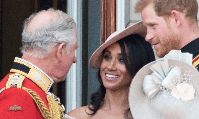 HRH Prince Harry - HRH Meghan Markle - Discussion - Page 28 DuN6tofXcAEvbRq