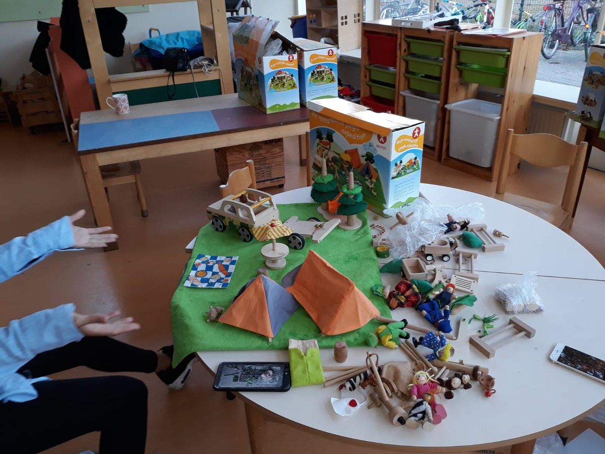 Klussen doen in de Praktijk! Ondersteunen en leren gaan mooi hand in hand 🤝