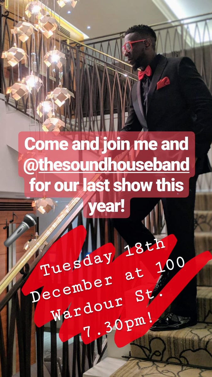 The SoundHouse Band tweet media