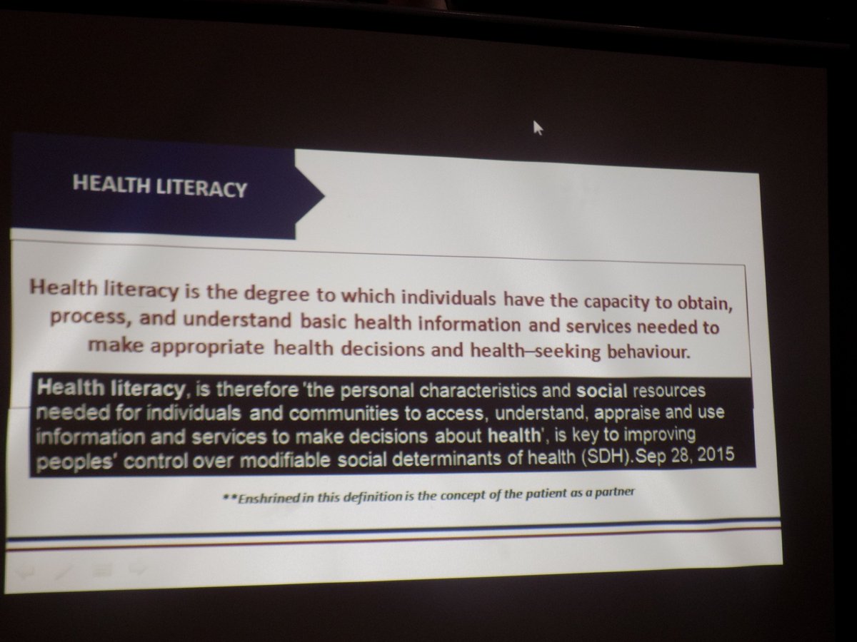 VaccineNet_NG's tweet photo. What is Health Literacy?
@okenyodo from @2isumedia giving a detailed explanation.
@TheWaaph @HOkwuonu
#WAAPHHLLC
#HLLC2018
#UHCDay2018 https://t.co/41LuQbMPxG