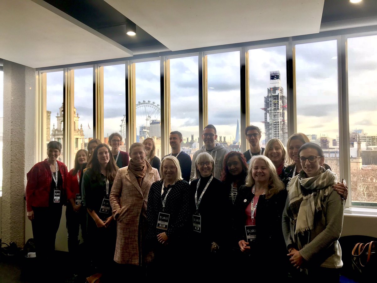 What a brilliant conference showcasing all the wonderful therapists caring for our critically ill patients #ICSSOA2018

BUT we are grossly under-resourced throughout the U.K. 

We need investment to grow and in return will ⬆️patient outcome, ⬇️ICU LOS and provide more evidence!