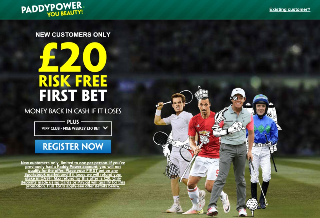 riskfree £20 bet > http://bit.ly/PADDYpower sportsbook #bookies #accumulator #epl #tennis #usmasters