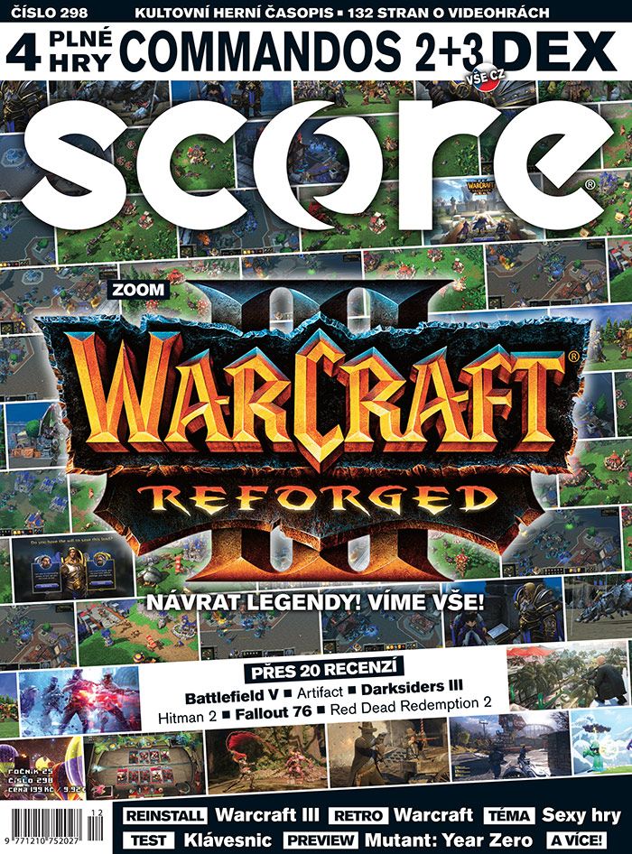 Pokud jste ještě nehráli Dex, tento měsíc jej můžete pořídit spolu s Commandos 2+3 a Krinle Krusher na Score 298! <a href="/ScoreCZ/">Časopis SCORE</a>