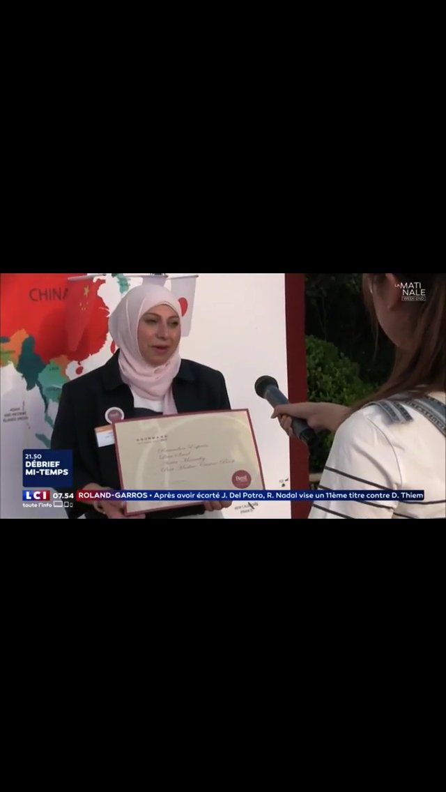 foodauthor's tweet photo. At the Gourmand Cook Book Awards #RamadanExpress is #BestInTheWorld https://t.co/G2T7dU2kbd