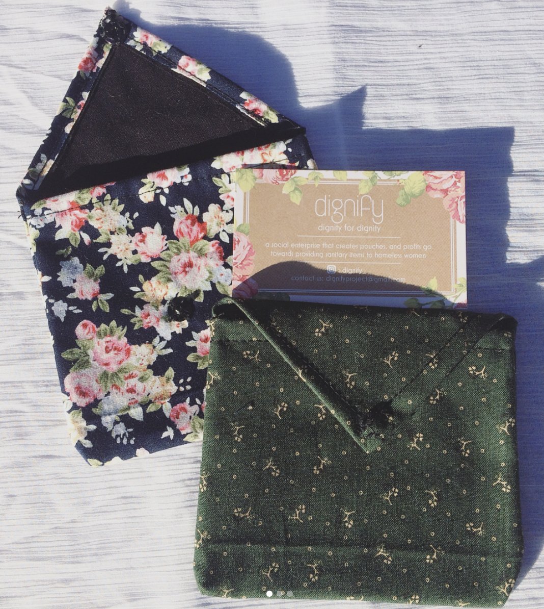 dignifyproject's tweet photo. @dignifyproject believes that dignity should never be compromised! Homeless women are having to choose between food and sanitary items, and that is unacceptable! Each purchase will go towards funding the supply of sanitary products for homeless women. https://t.co/xivXyc3zrw